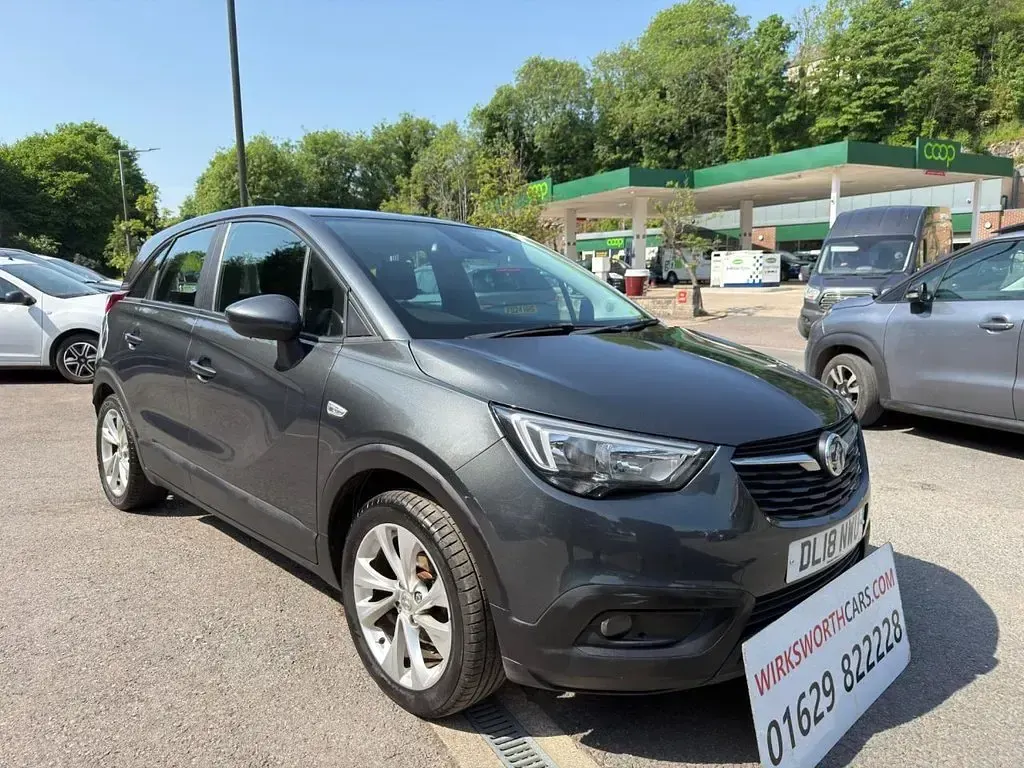 Used Vauxhall Crossland X S 2018 Grey SUV