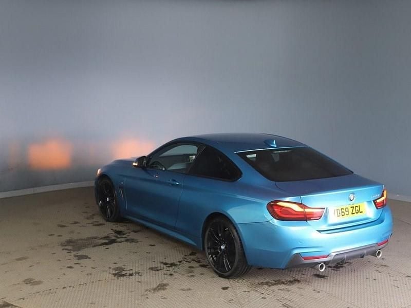 Used BMW 440 M Sport 326 HP (239 kW) 2019 Blue Coupe
