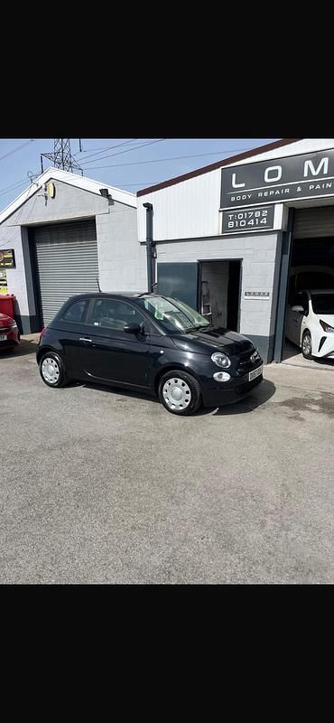 Used Fiat 500 Pop 69 HP (50 kW) 2017 Black Hatchback
