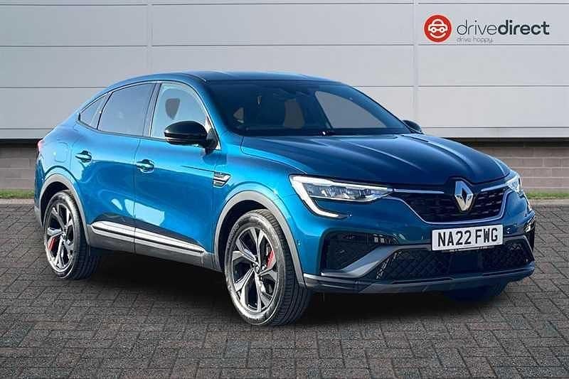 Used Renault Arkana R.S. 145 HP (106 kW) 2022 Blue SUV
