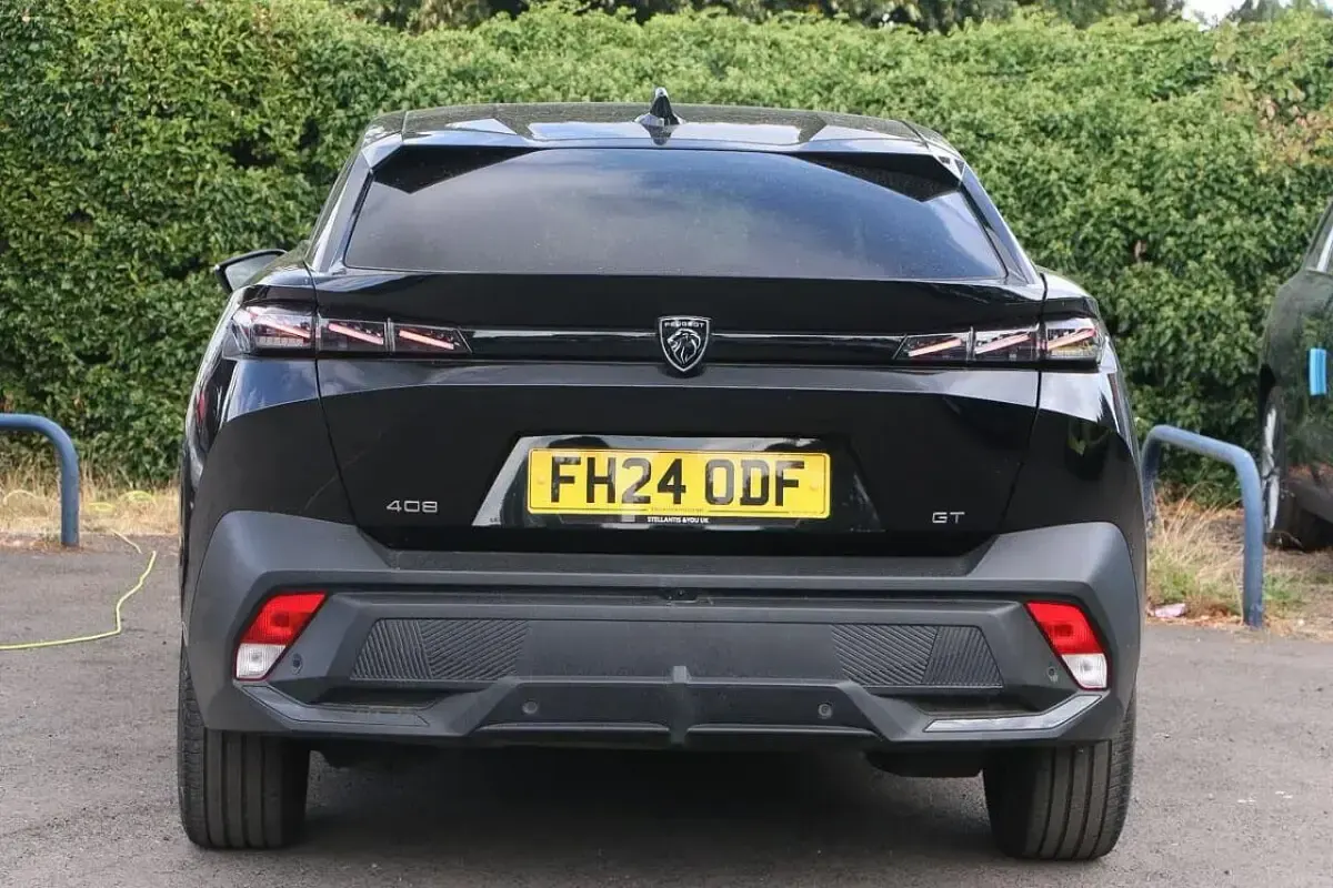 Used Peugeot 408 GT 129 HP (94 kW) 2024 Black SUV