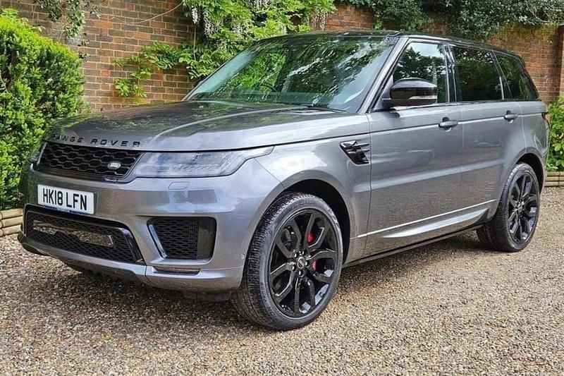 Used 2018 Land Rover Range Rover Sport Autobiography Dynamic SUV | £29,990 (Good price) - Image 1/1