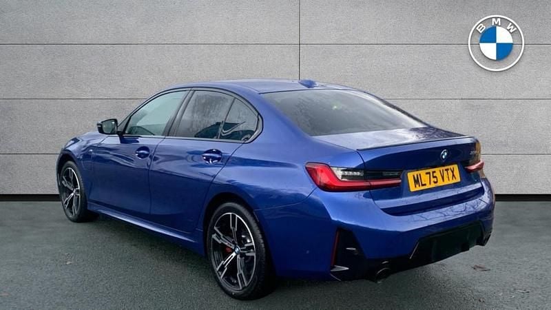 Used BMW 330e M Sport 288 HP (211 kW) 2025 Blue