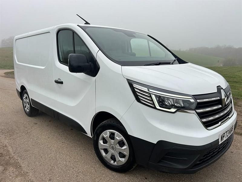 Begagnad Renault Trafic Business 2023 Vit