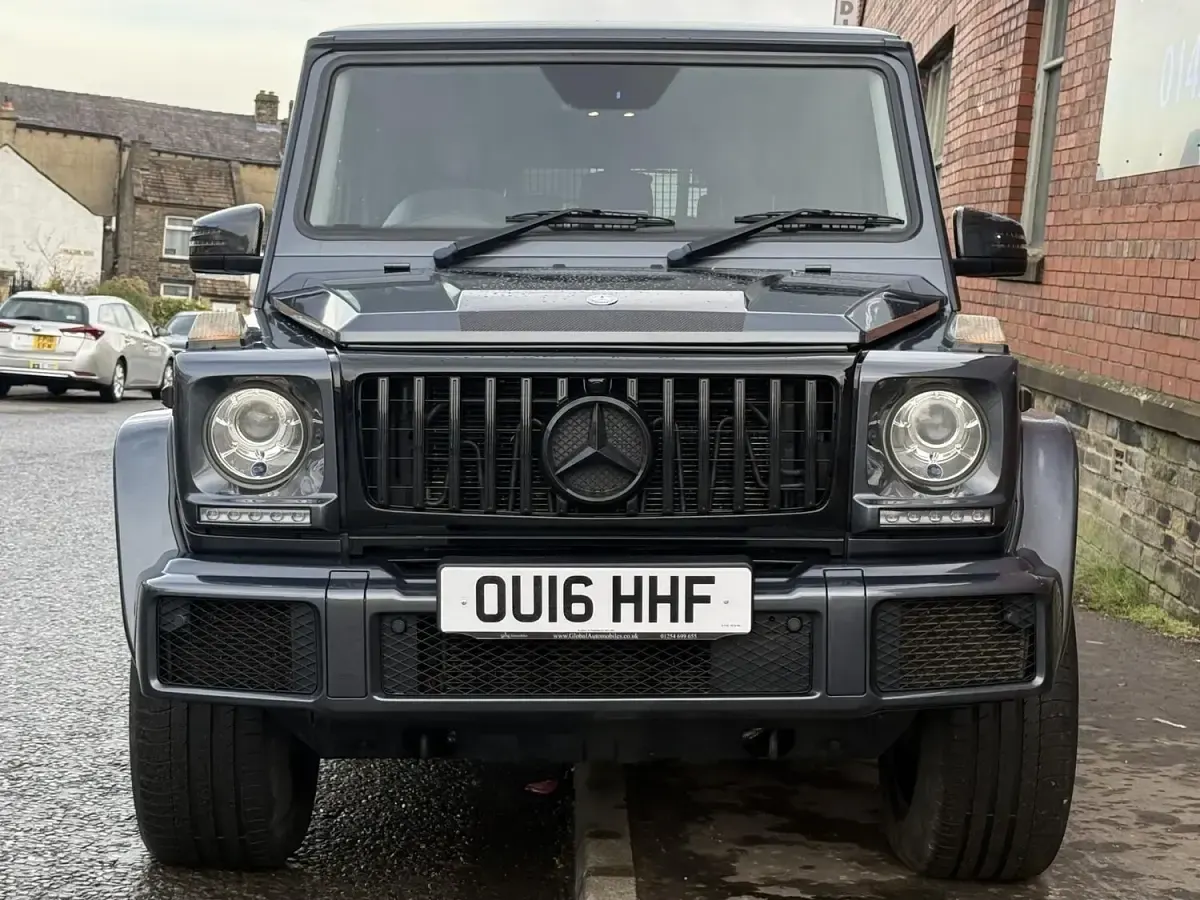 Used Mercedes G350 245 HP (180 kW) 2016 Grey SUV