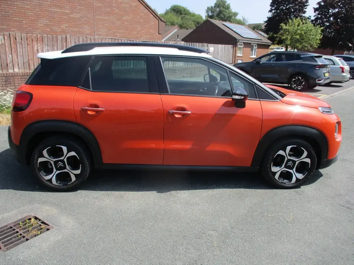Used Citroën C3 Aircross Flair 82 HP (60 kW) 2019 Orange SUV