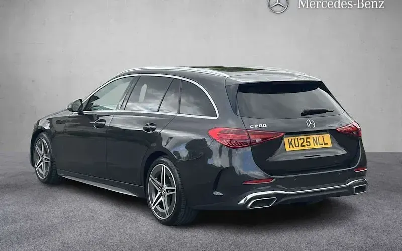 Used Mercedes C200 AMG line 204 HP (150 kW) 2025 Estate