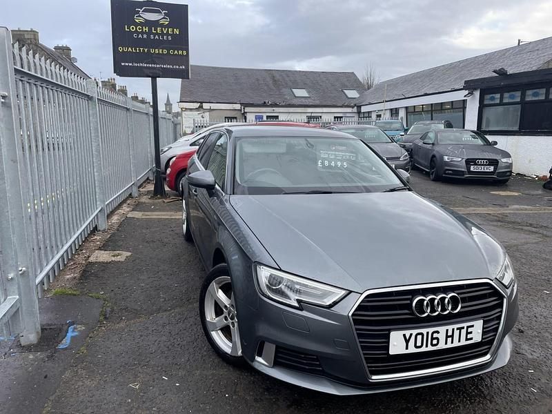 Grey Used 2016 Audi A3 Sport Hatchback | £8,495 (Good price) - Image 1/4
