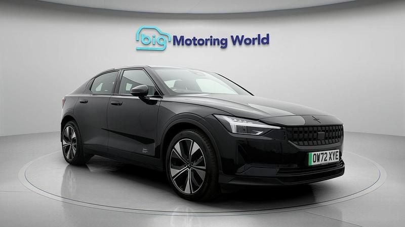 Used Polestar 2 Standard Range Single Motor 169 kW (231 HP) 2022 Black Hatchback