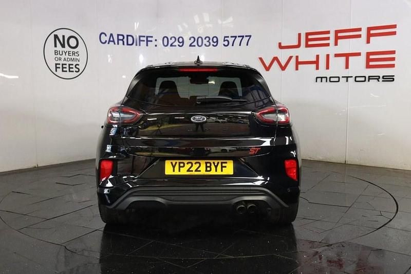 Used Ford Puma ST 2022 Black Hatchback