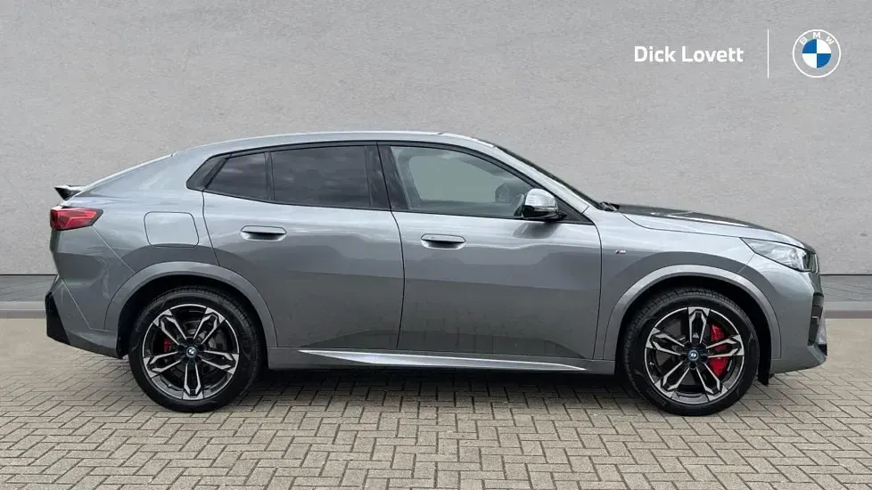 Used BMW iX2 M Sport 150 kW (204 HP) 2024 Grey SUV