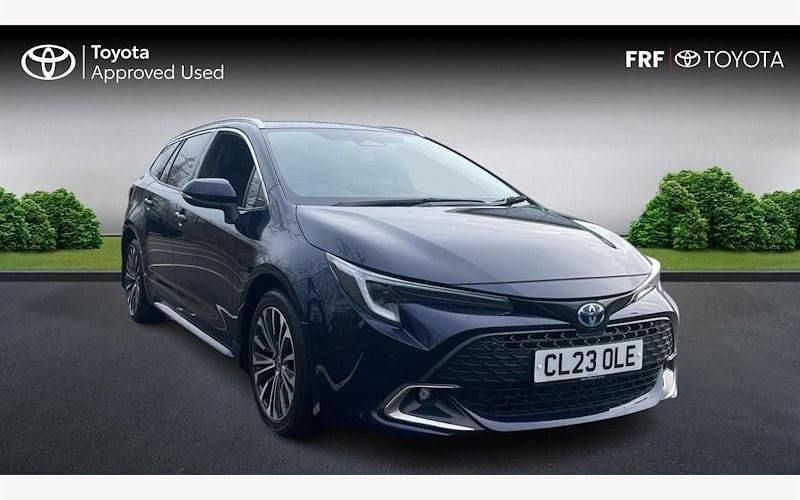 Used 2025 Toyota Corolla Design Estate | £23,995 (Fair price) - Image 1/4