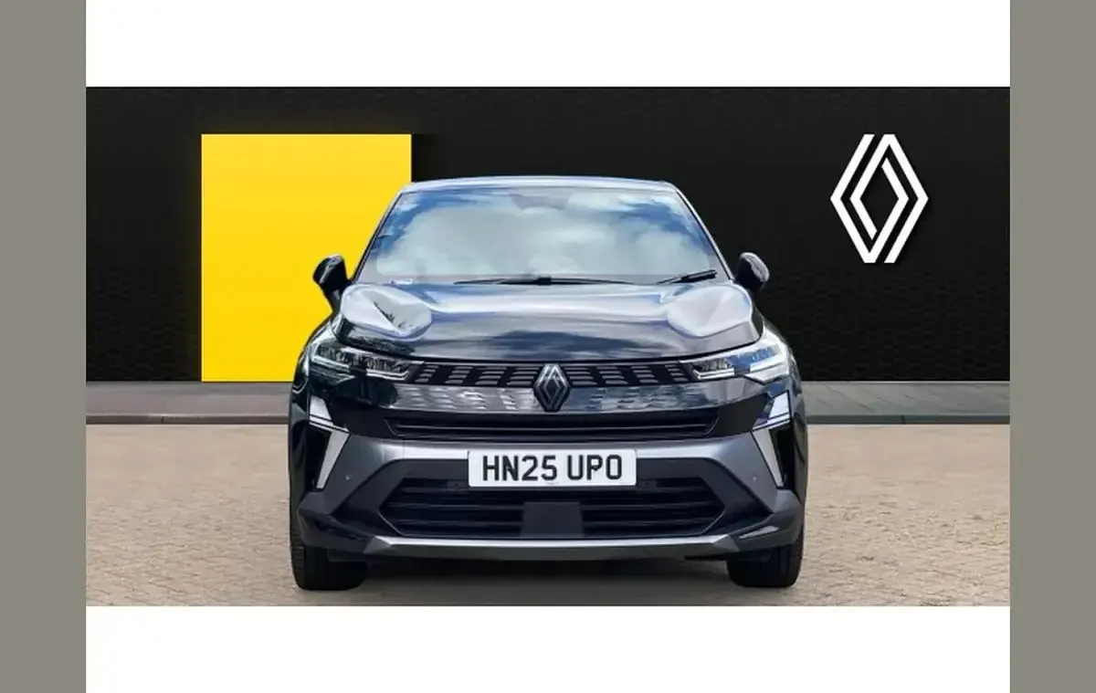 Used Renault Symbioz Techno Esprit Alpine 143 HP (105 kW) 2025 Black SUV
