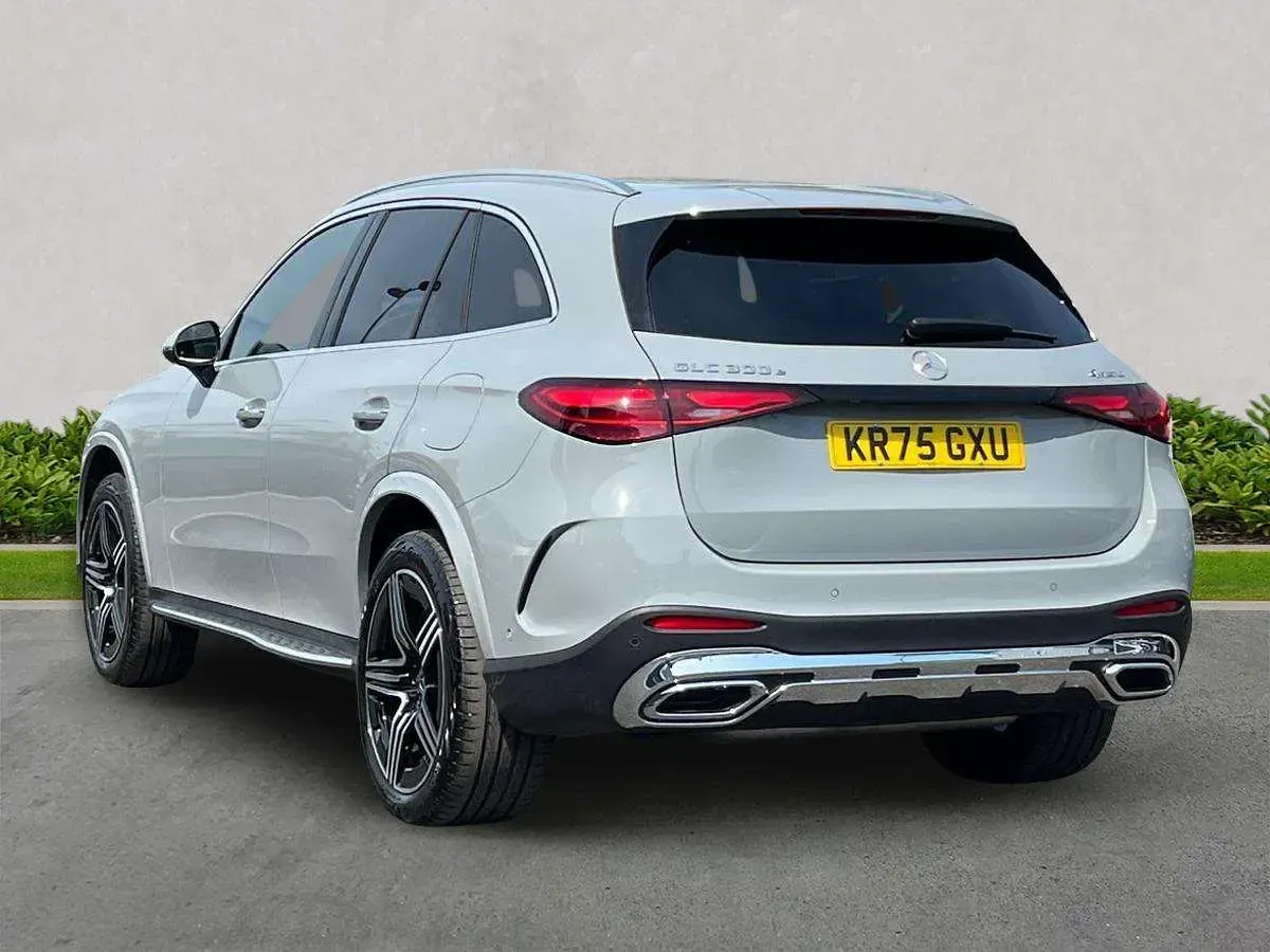 Used Mercedes GLC300e AMG line 2025 Grey Estate
