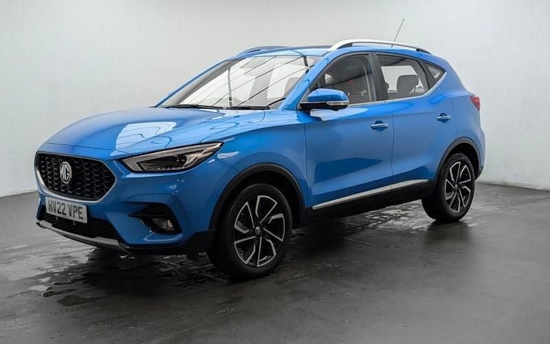 Used MG ZS Exclusive 111 HP (81 kW) 2024 SUV