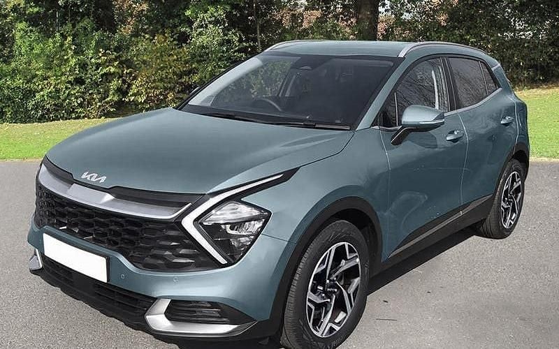 Used Kia Sportage 150 HP (110 kW) 2023 Grey SUV