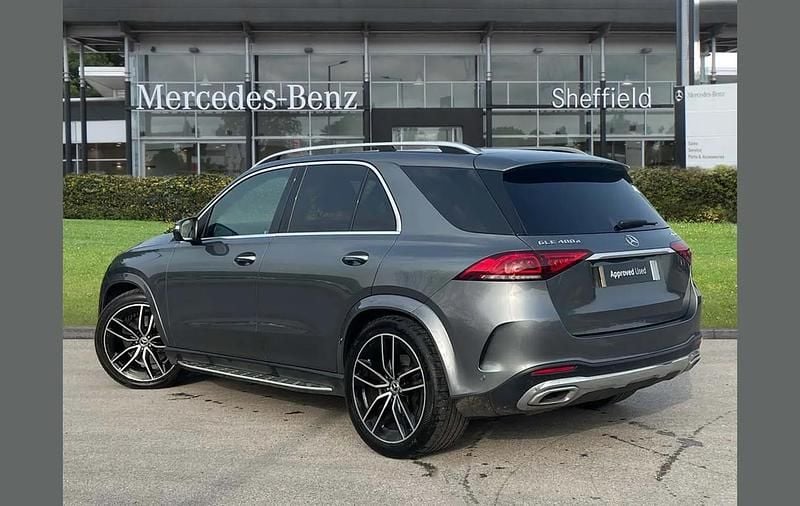 Used Mercedes GLE400 AMG line 325 HP (239 kW) 2023 Grey SUV