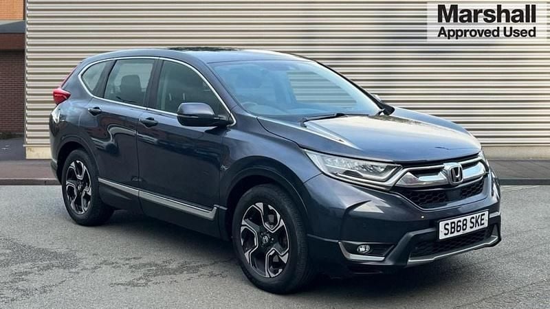 Used Honda CR-V SE 173 HP (127 kW) 2018 Blue SUV