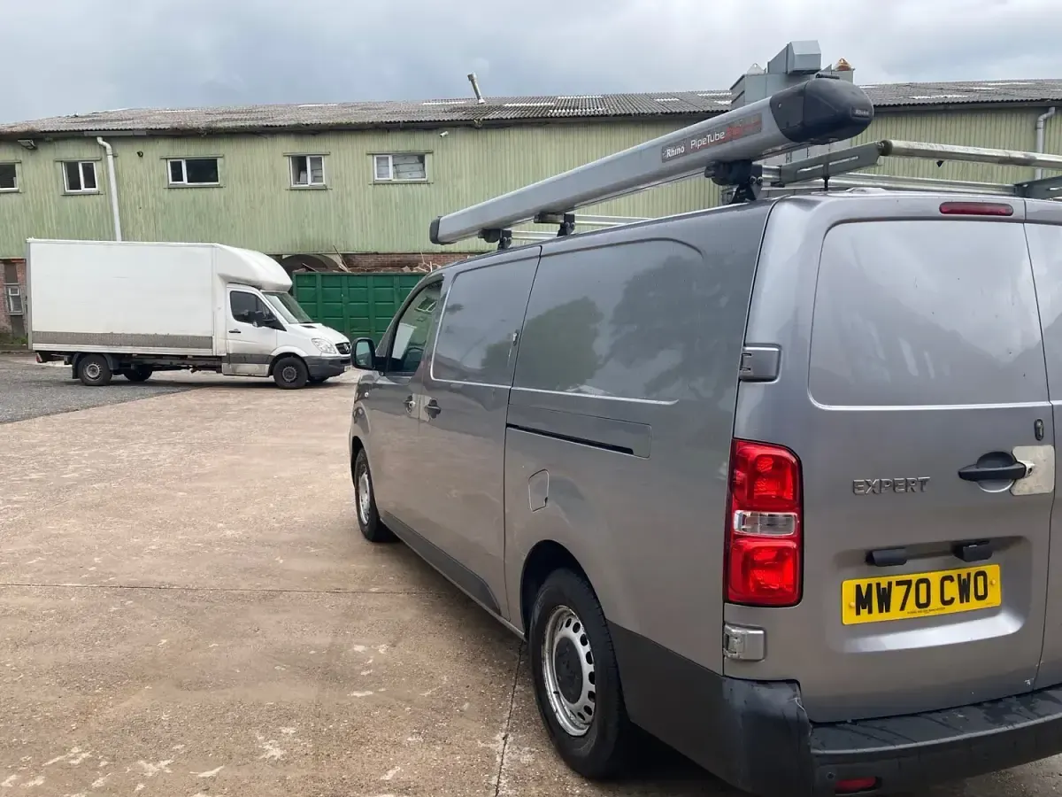 Used Peugeot Expert 2021 Grey Van