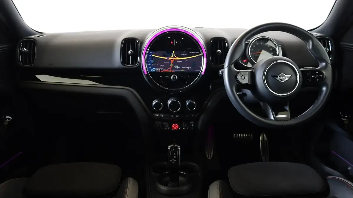 Used Mini Cooper Countryman Sport 136 HP (100 kW) 2022 Black SUV