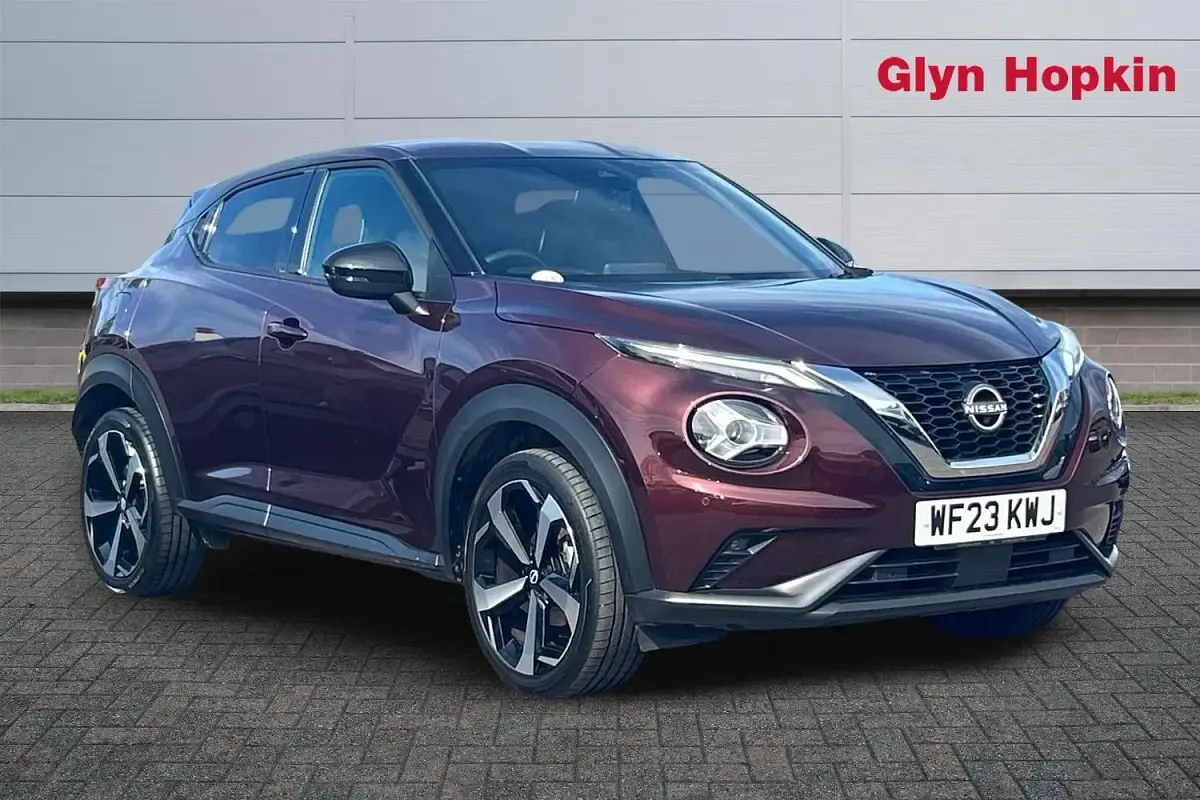Used Nissan Juke Tekna 114 HP (83 kW) 2023 SUV