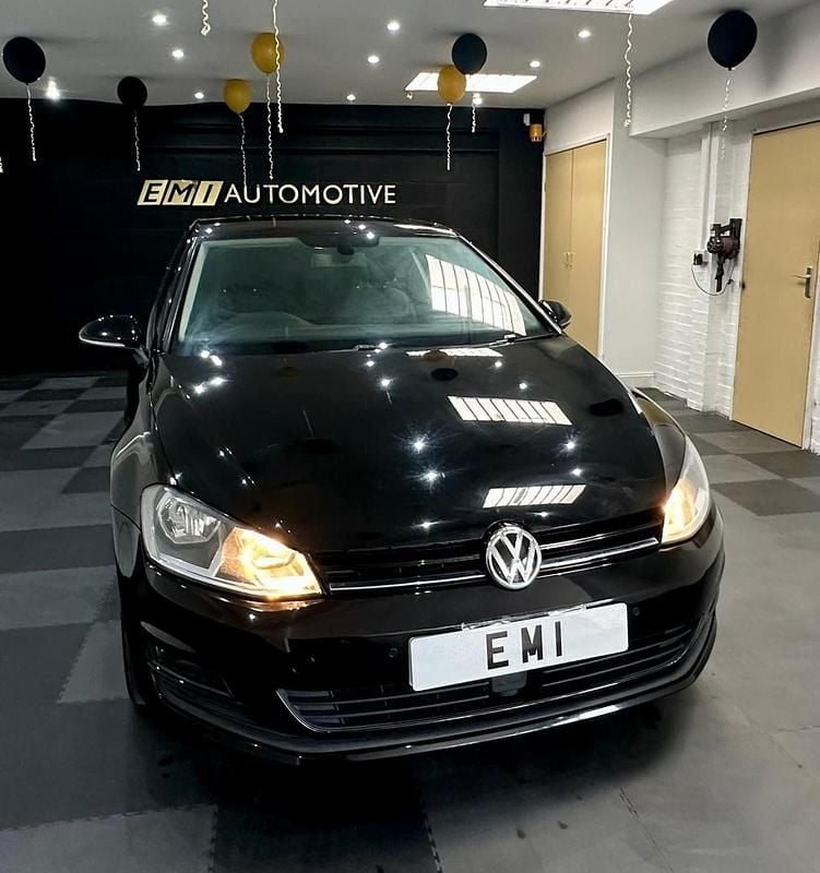 Black Used 2015 VW Golf VII Match Hatchback | £4,450 (Super price) - Image 1/4