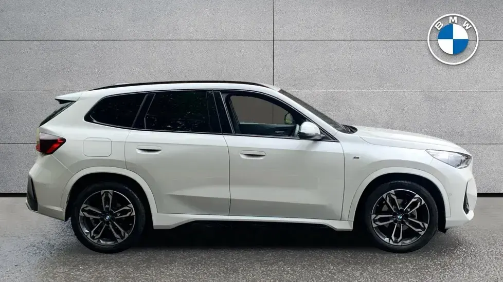 Used BMW X1 M Sport 148 HP (108 kW) 2025 White SUV