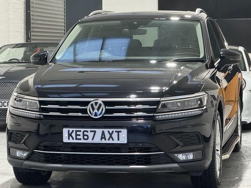 Used VW Tiguan Allspace SEL 190 HP (139 kW) 2018 Black SUV