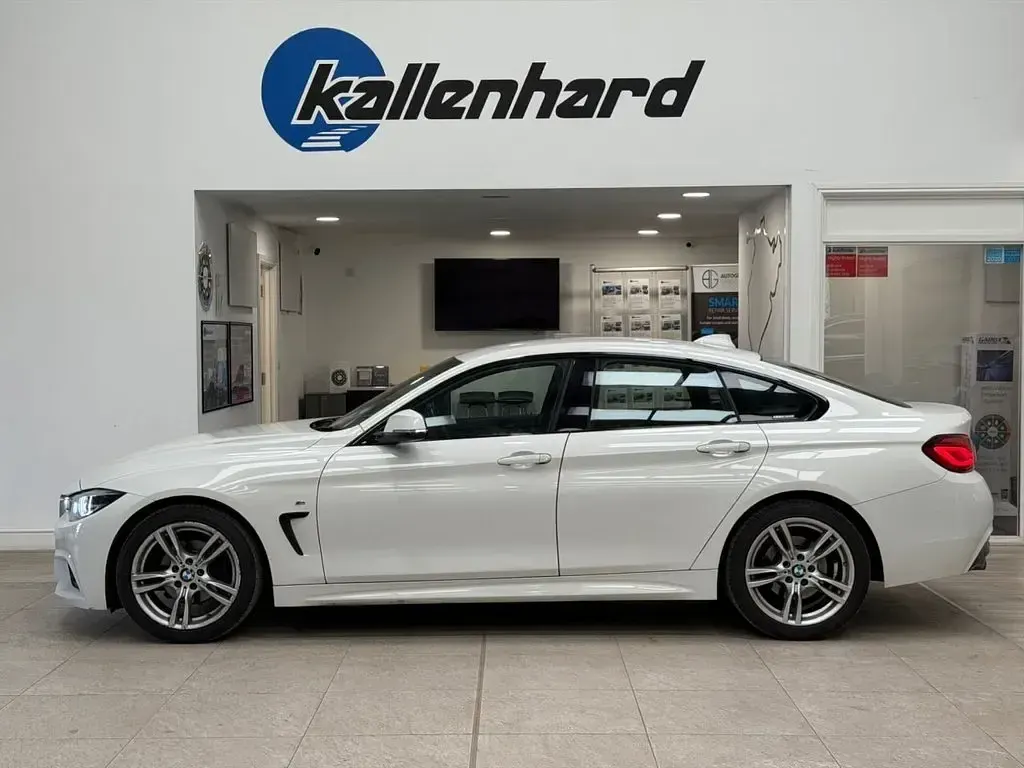 Used BMW 420 Coupé M Sport 184 HP (135 kW) 2020 White Coupe