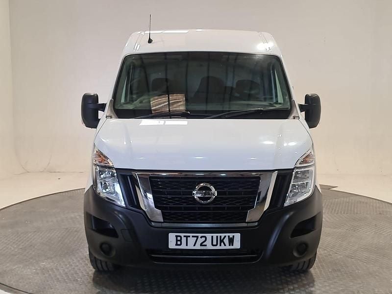 Used Nissan Interstar Acenta 136 HP (100 kW) 2023 White Van