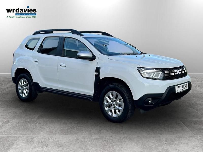 Used Dacia Duster Expression 130 HP (95 kW) 2023 White SUV