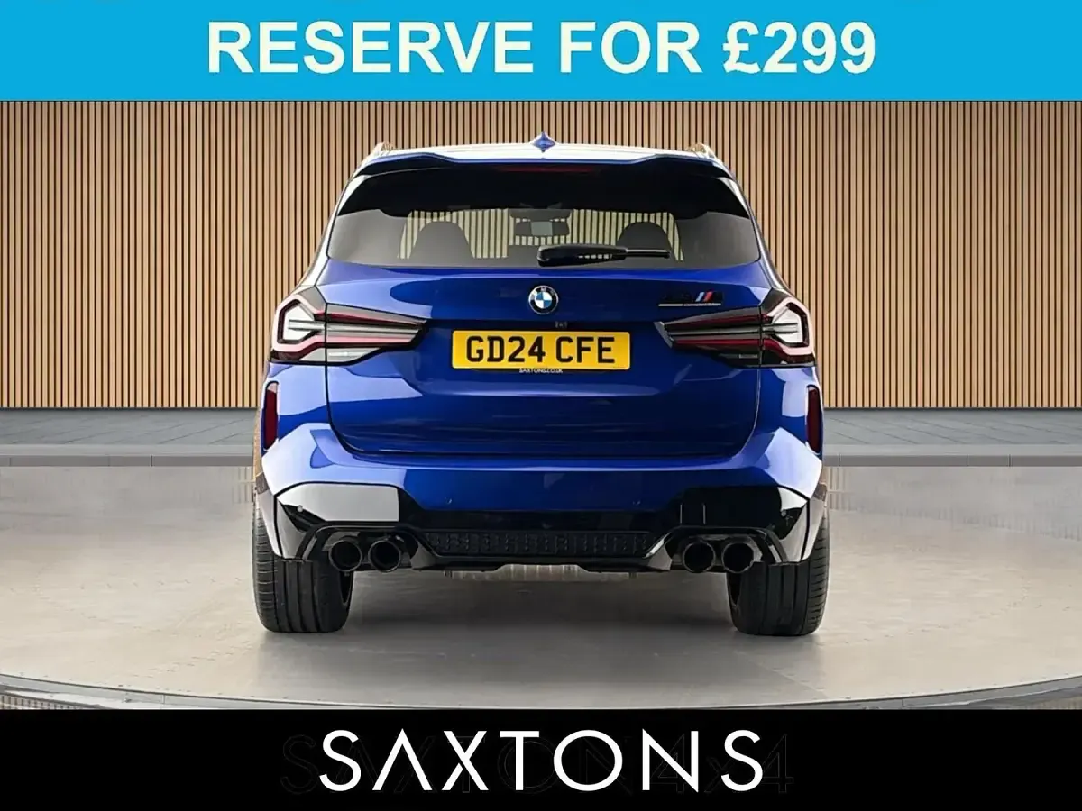 Used BMW X3 M Competition Edition 510 HP (375 kW) 2024 Blue SUV