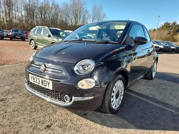 Used Fiat 500 70 HP (51 kW) 2023 Black Hatchback