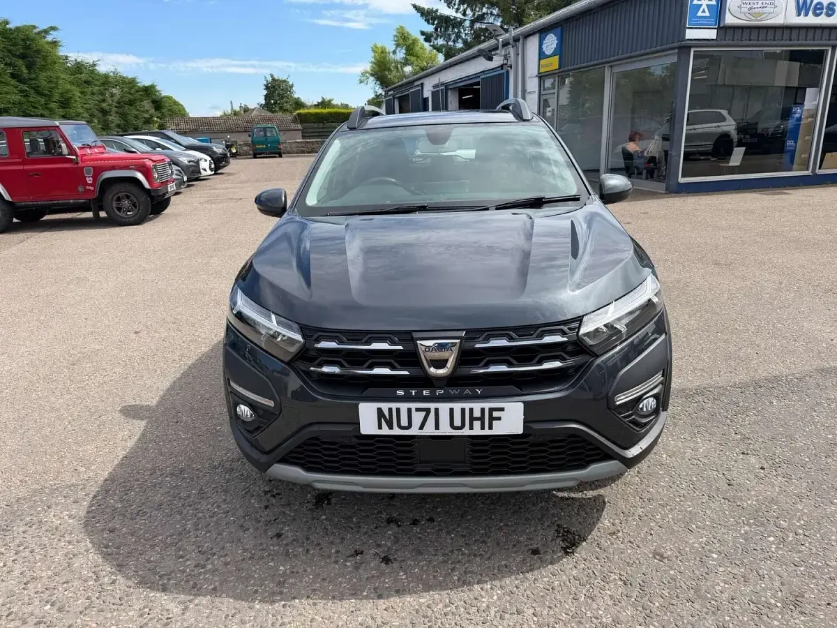 Used Dacia Sandero Prestige 2021 Grey Hatchback