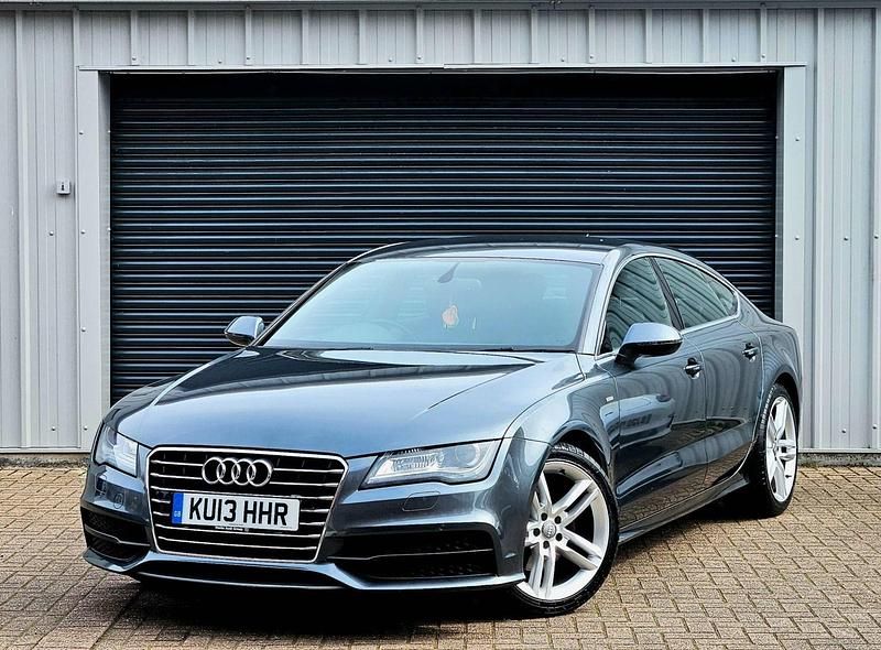 Used Audi A7 S-Line 2013 Grey Hatchback