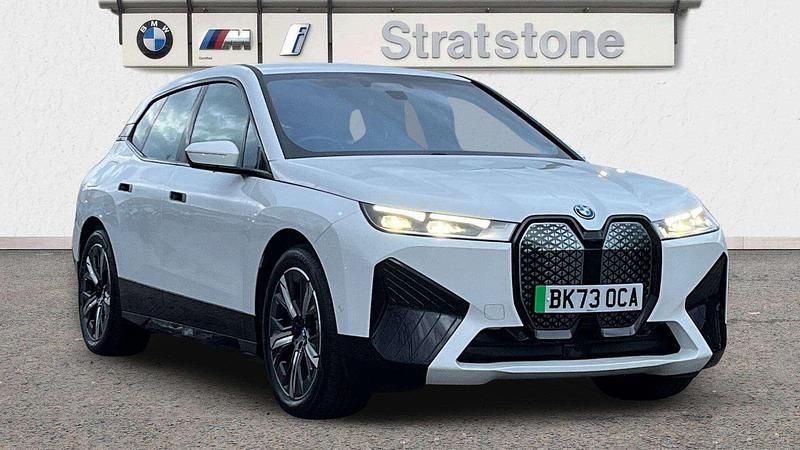 Used BMW iX M Sport 236 kW (322 HP) 2023 White SUV