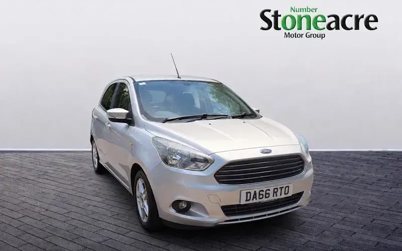 Used Ford Ka Plus Zetec 86 HP (63 kW) 2018 Hatchback