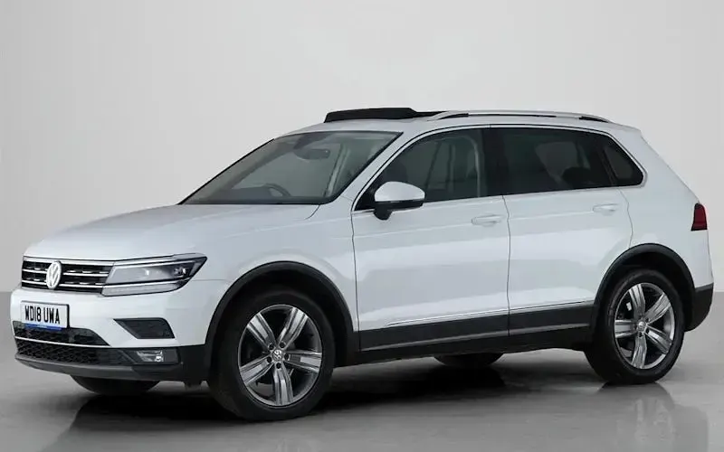Used VW Tiguan SEL 150 HP (110 kW) 2020 SUV