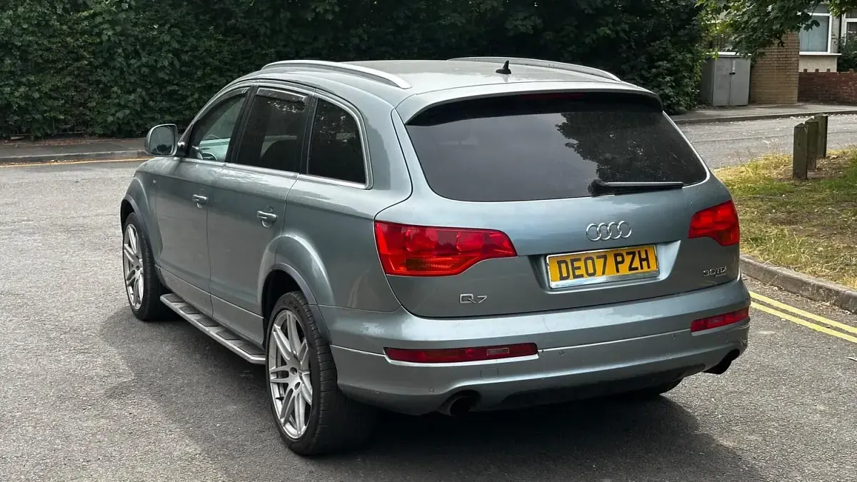 Used Audi Q7 S-Line 2007 Grey SUV