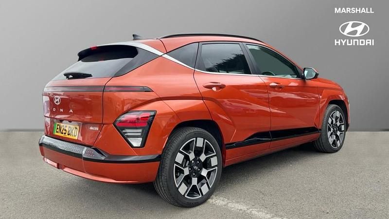 Used Hyundai Kona Ultimate 160 kW (218 HP) 2025 Jupiter orange SUV