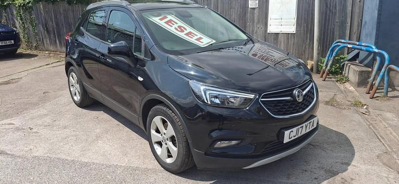 Used Vauxhall Mokka X Design Edition 136 HP (100 kW) 2017 Black SUV