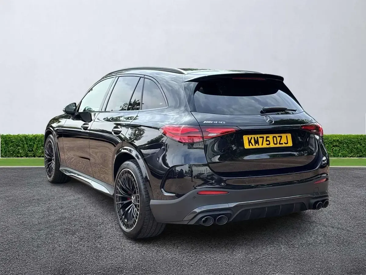 Used Mercedes GLC43 AMG Edition 415 HP (305 kW) 2025 Black Estate