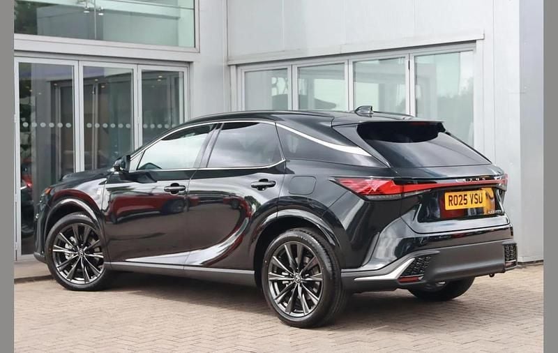 Used Lexus RX450h+ Sport Design Packet 304 HP (223 kW) 2025 Black SUV
