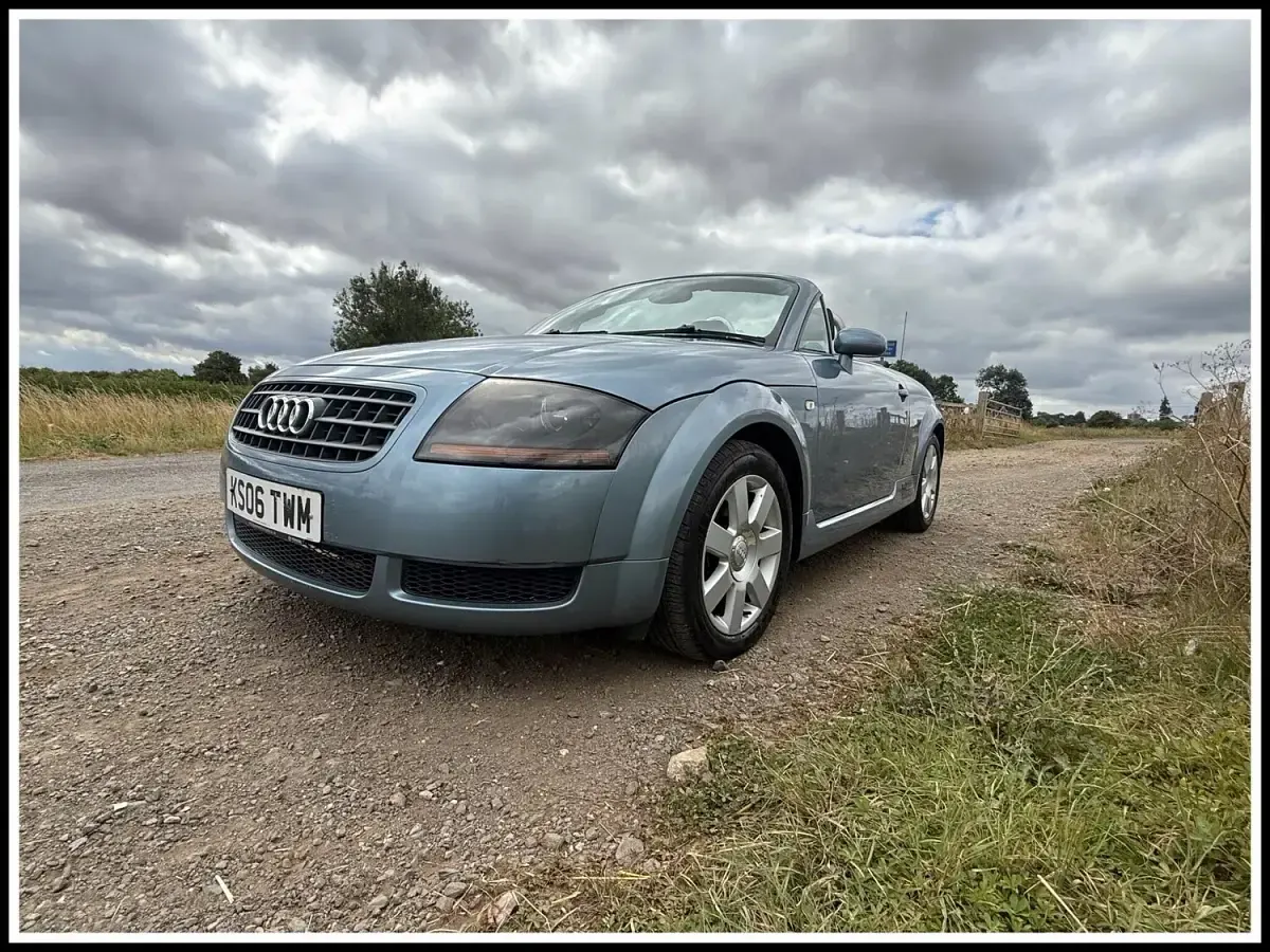 Used Audi TT Roadster Design 2006 Blue Cabriolet