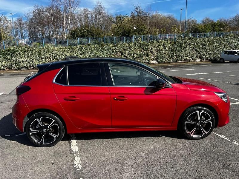 Used Vauxhall Corsa Elite 2020 Red Hatchback