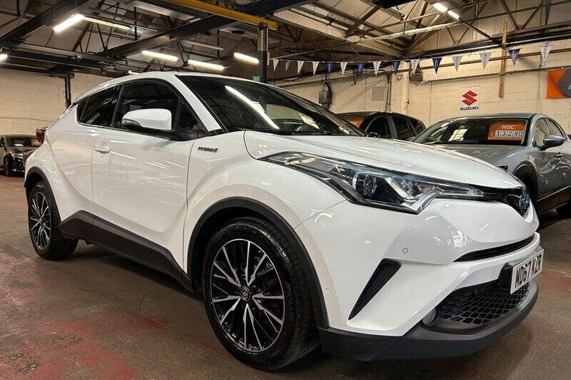 White Used 2018 Toyota C-HR SUV | £10,900 - Image 1/1