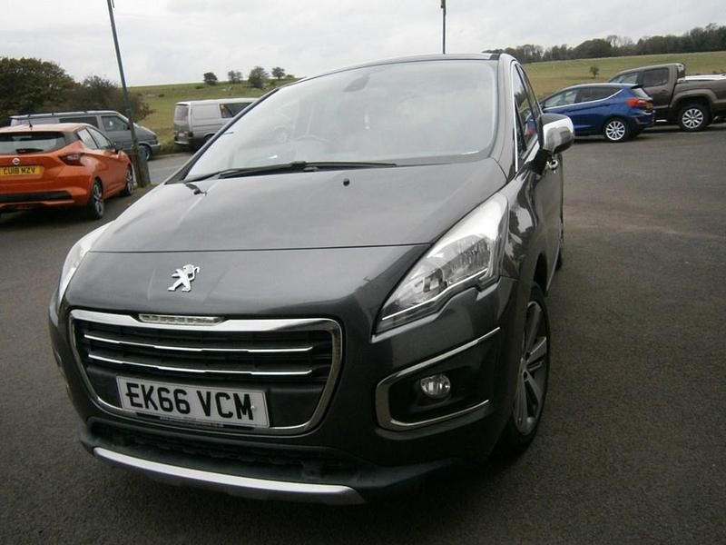 Begagnad Peugeot 3008 Allure 2016 Grå Halvkombi