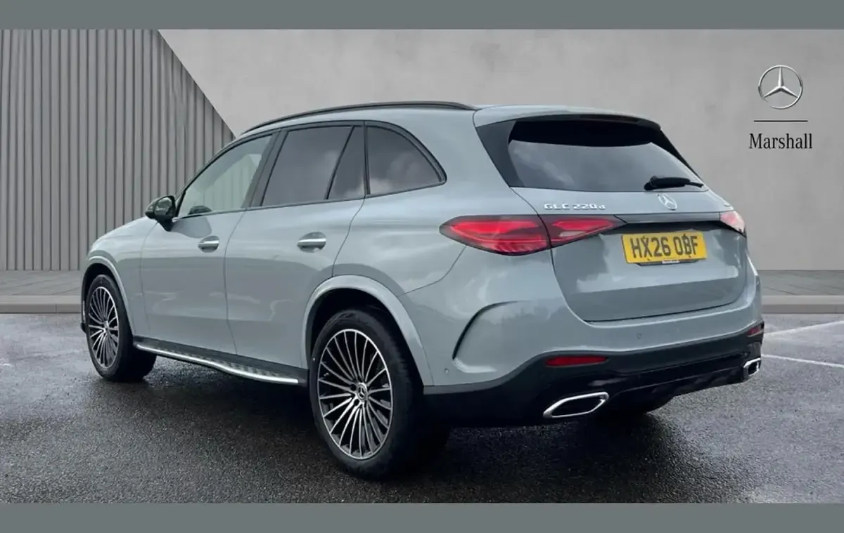Used Mercedes GLC220 AMG Line Premium Plus 194 HP (142 kW) 2026 Grey SUV