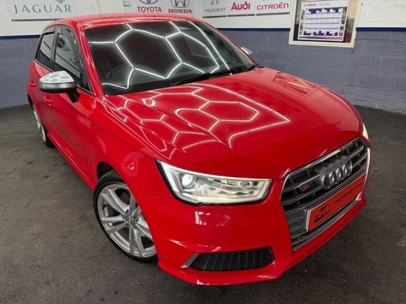 Used Audi A1 Sportback 2016 Red Hatchback