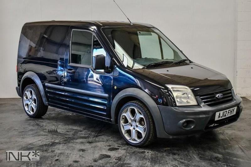 Used Ford Transit Connect 75 HP (55 kW) 2012 Black MPV